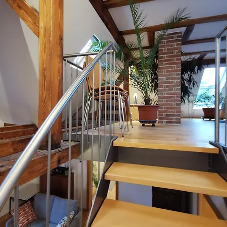 Apartment Grosses Haus Mit 3 Innenstadt