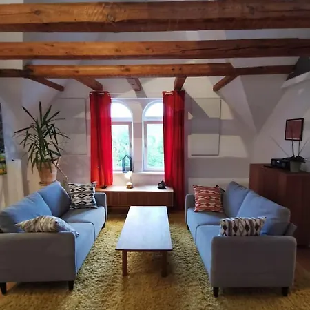 Grosses Haus Mit 3 Innenstadt Apartman *