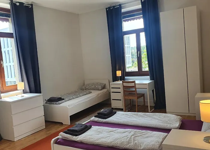 Appartamento Grosses Haus Mit 3 Innenstadt *