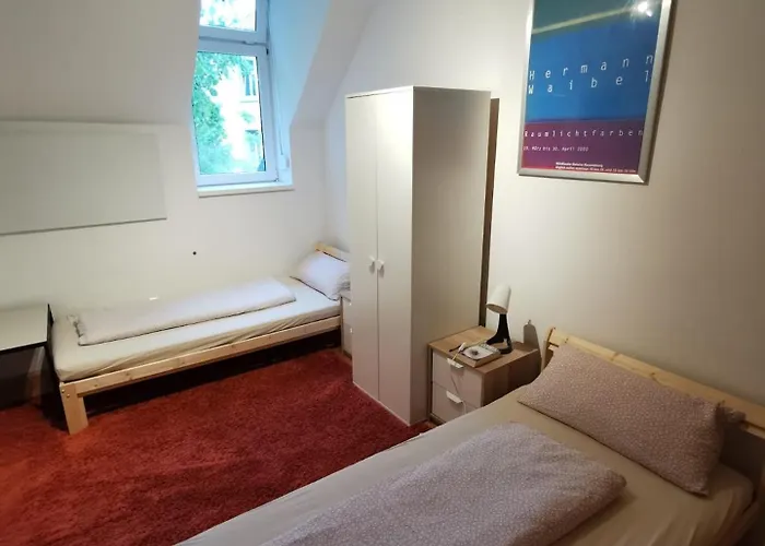 Appartamento Grosses Haus Mit 3 Innenstadt