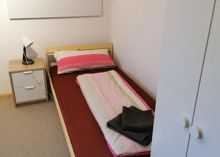 Appartamento Grosses Haus Mit 3 Innenstadt *