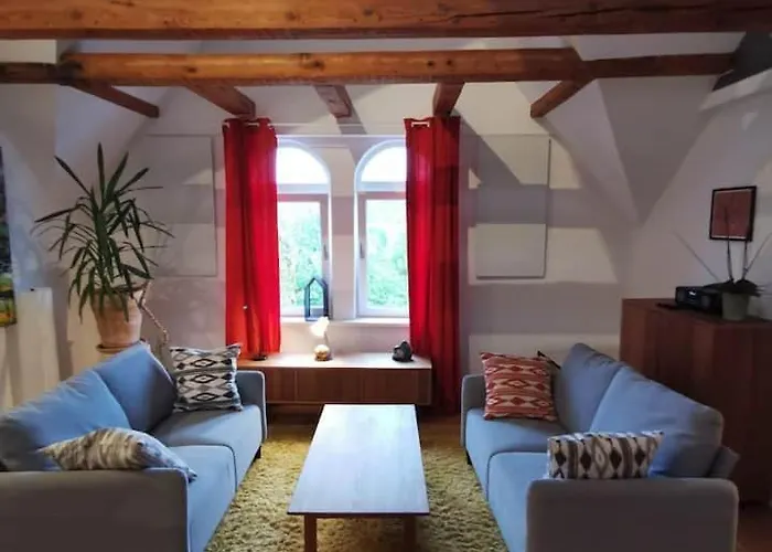 Appartamento Grosses Haus Mit 3 Innenstadt *